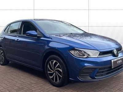 Blue Used 2023 VW Polo Life Hatchback | £15,299 (Fair price)