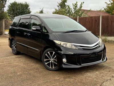 Used Toyota Estima Edition 2013 Black MPV