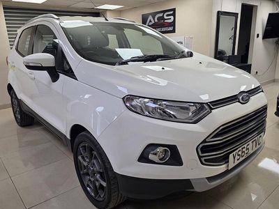 Used Ford Ecosport Titanium 2015 White SUV
