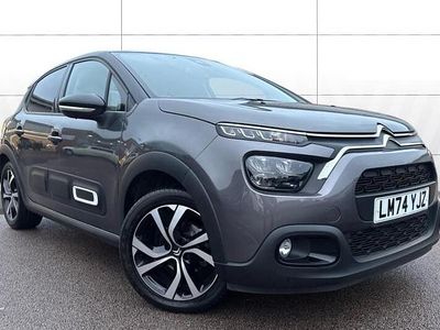 Grey Used 2024 Citroën C3 PureTech Hatchback | £13,680 (Fair price)