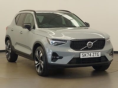 Used Volvo XC40 Ultra 197 HP (144 kW) 2024 Grey SUV