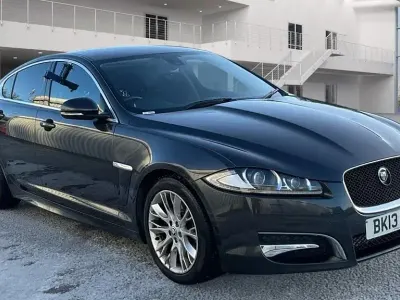 Used Jaguar XF S 200 HP (147 kW) 2013 Grey Sedan