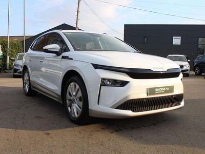 Used Skoda Enyaq iV SE L 150 kW (204 HP) 2025 White SUV