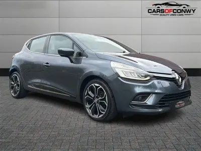 Used Renault Clio Dynamique 90 HP (66 kW) 2017 Grey Hatchback