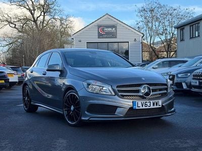 Grey Used 2013 Mercedes A180 AMG Hatchback | £9,990 (Fair price)