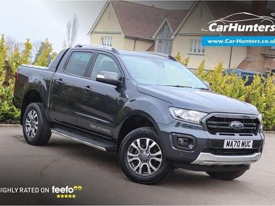 Grey Used 2020 Ford Ranger Wildtrack Pickup | £18,995 (Fair price)