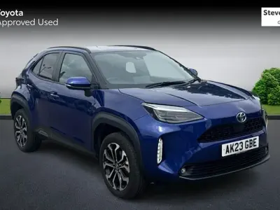 Used Toyota Yaris Cross Design 116 HP (85 kW) 2023 Blue SUV