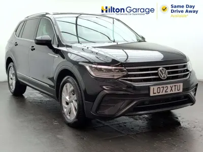 Used VW Tiguan Allspace Life 150 HP (110 kW) 2022 Black SUV