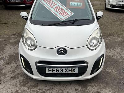 Used Citroën C1 VTR Sport 2013 White Hatchback