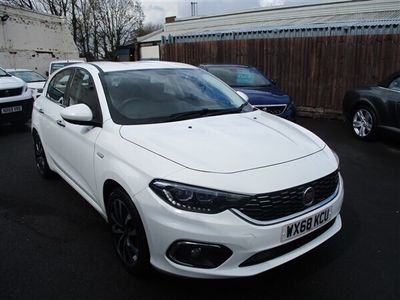 used Fiat Tipo 1.6 MultiJetII Lounge Euro 6 (s/s) 5dr