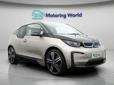 Used BMW i3 125 kW (170 HP) 2021 Silver Hatchback