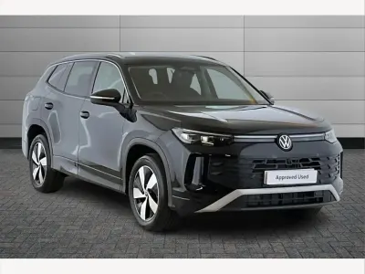 New VW Tayron Match 150 HP (110 kW) 2026 Black SUV