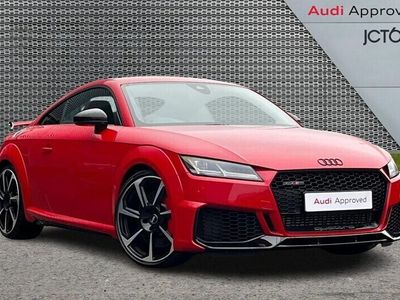 used Audi TT Coupe (2020/20)RS Sport Edition 400PS Quattro S Tronic auto 2d