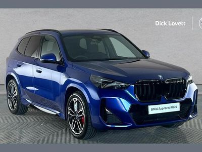 Blue Used 2025 BMW X1 M Sport SUV | £45,000