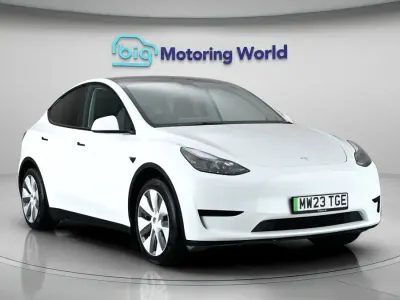 Used Tesla Model Y RWD 254 kW (346 HP) 2023 White SUV