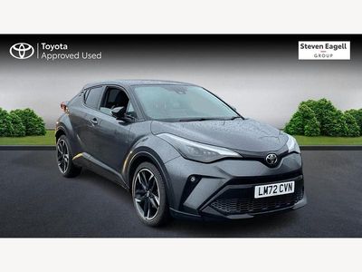 Grey Used 2022 Toyota C-HR Sport SUV | £20,132 (Fair price)