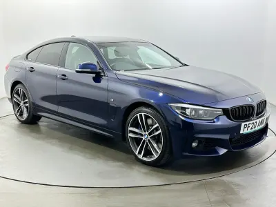 Used BMW 435 M Sport 313 HP (230 kW) 2020 Blue Coupe