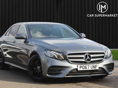 Grey Used 2017 Mercedes E220 AMG Line Premium Sedan | £16,685 (Good price)