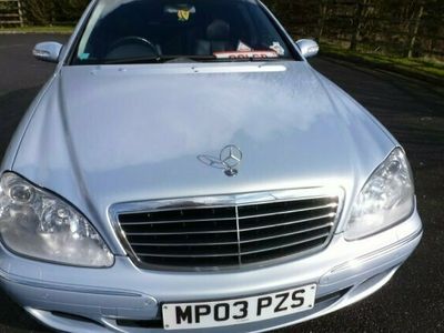 used Mercedes S350 S Class4dr Auto 3.7