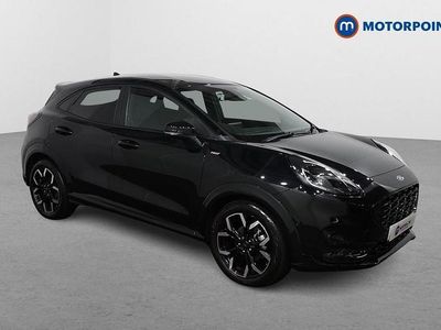 Black Used 2023 Ford Puma ST-Line X SUV | £15,749 (Fair price)