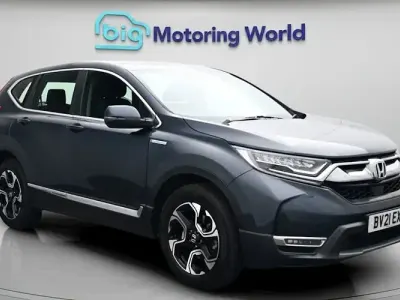 Used Honda CR-V