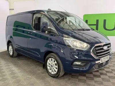 Second-hand Ford Transit Custom Limited 130 CP (95 kW) 2022 Albastru Van