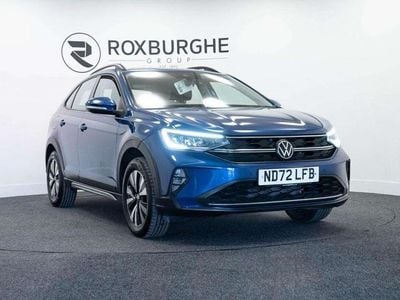 Used VW Taigo S 95 HP (69 kW) 2022 Blue SUV