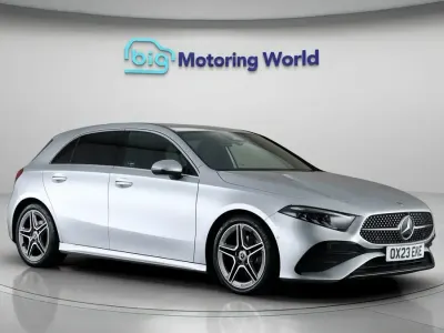 Używany Mercedes A200