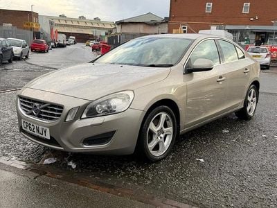 Used Volvo S60 SE Lux 163 HP (119 kW) 2013 Gold Sedan