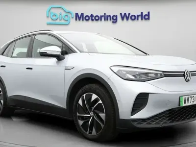 Used VW ID.4 Pro Performance 150 kW (204 HP) 2023 Silver SUV