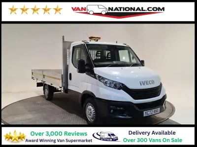Begagnad Iveco Daily 136 HK (100 kW) 2022 Vit