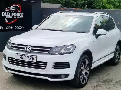 Used VW Touareg