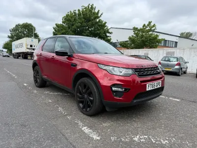 Used Land Rover Discovery Sport HSE 180 HP (132 kW) 2015 Red SUV