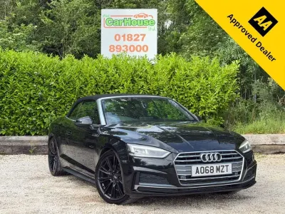 Used Audi A5 Cabriolet