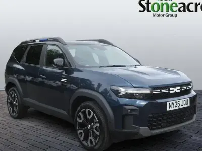 New Dacia Bigster Journey 140 HP (102 kW) 2026 Blue SUV