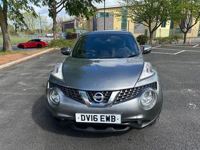 Usado Nissan Juke N-Connecta 2016 Cinzento SUV