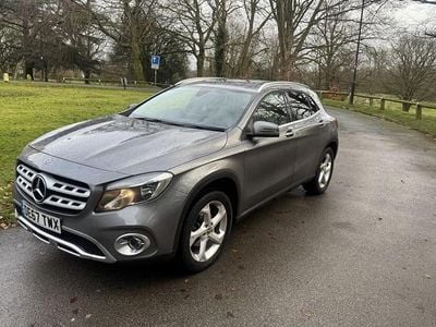 Grey Used 2017 Mercedes GLA200 SUV | £10,750 (Fair price)