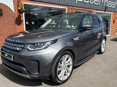 used Land Rover Discovery 3.0 TD V6 HSE Luxury SUV 5dr Diesel Auto 4WD Euro 6 (s/s) (258 ps)