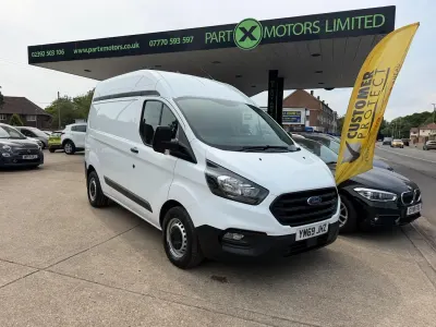 Used Ford Transit Custom