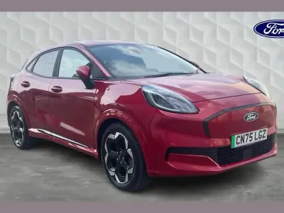 Used Ford Puma Gen-E Premium 124 kW (169 HP) 2026 Red SUV