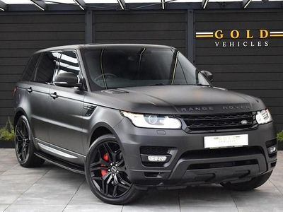 Used Land Rover Range Rover HSE Dynamic 275 HP (202 kW) 2015 SUV