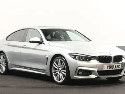 Used BMW 420 Gran Coupé M Sport 181 HP (133 kW) 2018 Silver Coupe