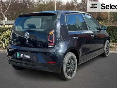Begagnad VW up! take up! 58 HK (42 kW) 2019 Svart Halvkombi