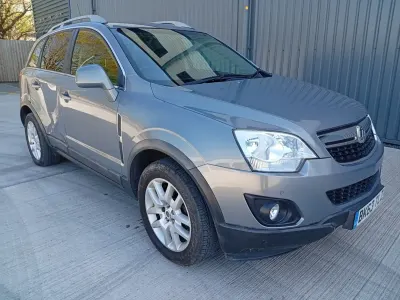 Used Vauxhall Antara 2013 Grey SUV