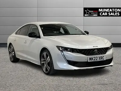 Usado Peugeot 508 Premium 130 CV (95 kW) 2022 Blanco Utilitario