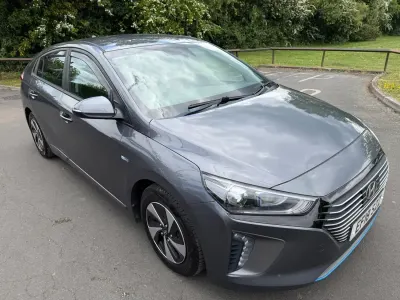 Begagnad Hyundai Ioniq SE 141 HK (103 kW) 2018 Grå Halvkombi