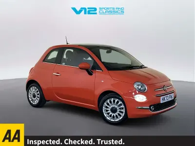 Used Fiat 500 S 70 HP (51 kW) 2023 Orange Hatchback