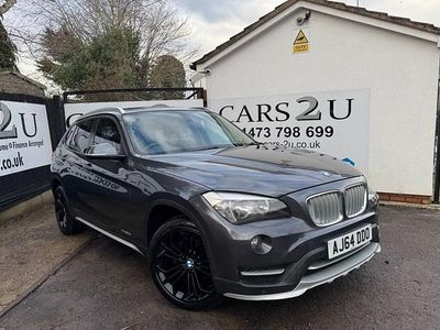 Used BMW X1 xLine 2014 Grey SUV