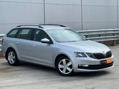 Używany Skoda Octavia SE 116 KM (85 kW) 2019 Srebrny Kombi
