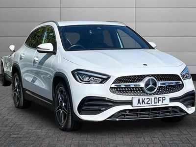Usado Mercedes GLA200 Executive 150 HP (110 kW) 2021 Branco SUV